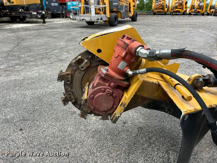 image for item FC5469 2020 Vermeer SC40TX stump grinder