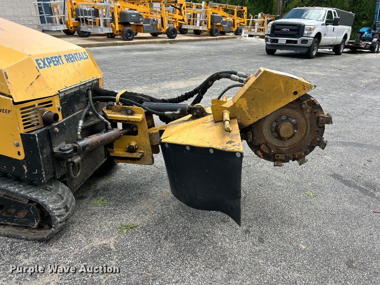 image for item FC5469 2020 Vermeer SC40TX stump grinder