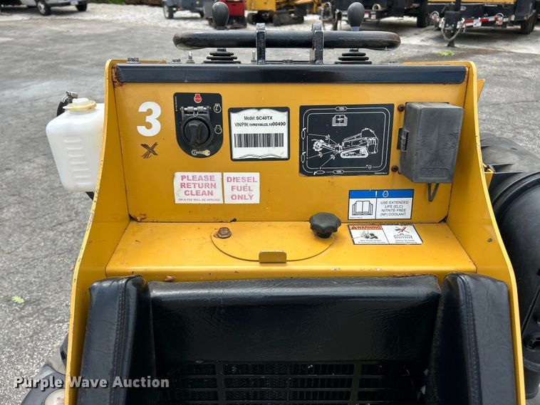 image for item FC5469 2020 Vermeer SC40TX stump grinder