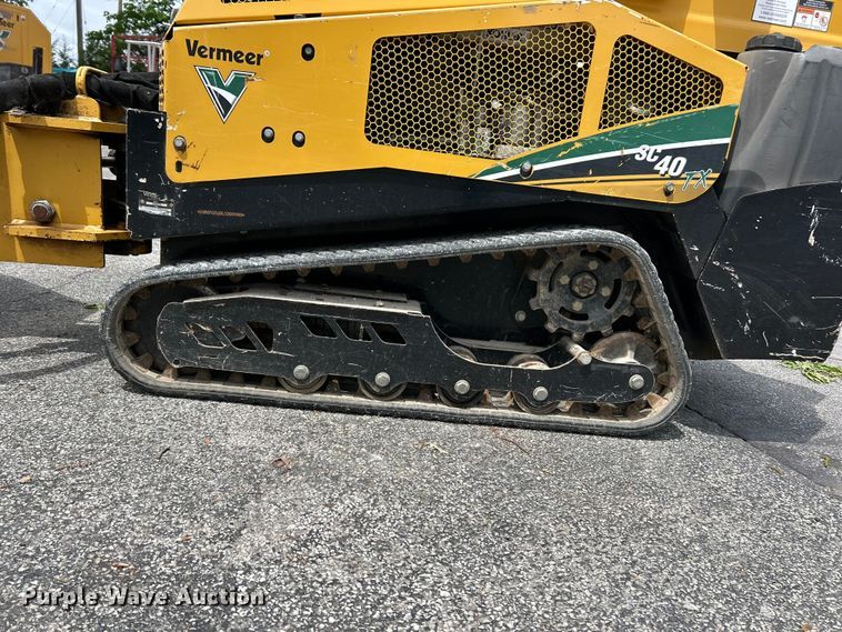 image for item FC5469 2020 Vermeer SC40TX stump grinder