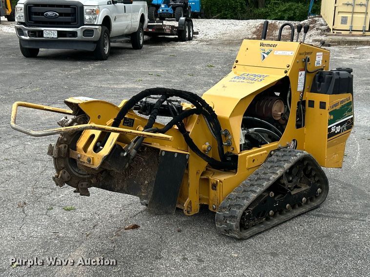 image for item FC5470 2021 Vermeer SC30TX stump grinder