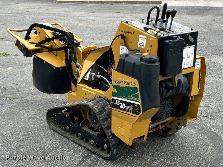 image for item FC5470 2021 Vermeer SC30TX stump grinder