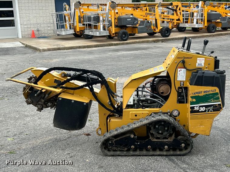 image for item FC5470 2021 Vermeer SC30TX stump grinder