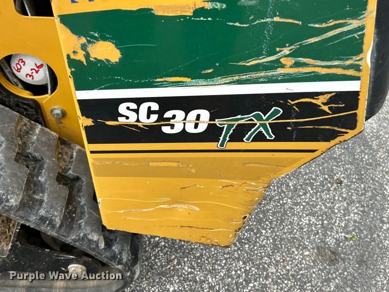 image for item FC5470 2021 Vermeer SC30TX stump grinder