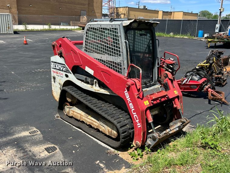 image for item FC5479 Takeuchi TL12V2 tracked skid steer loader