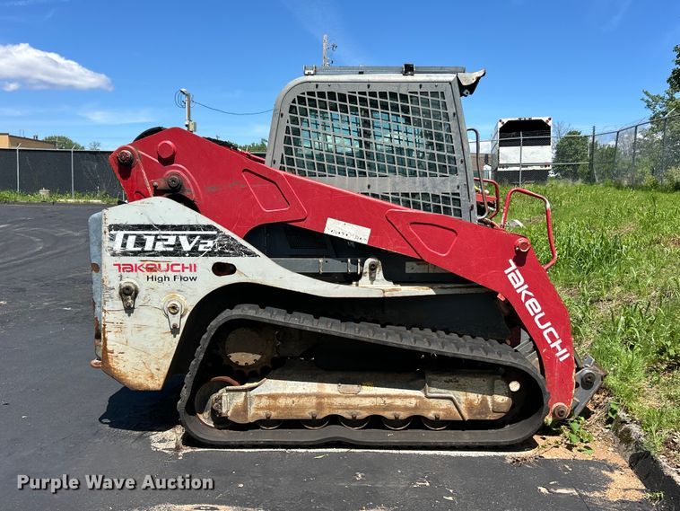 image for item FC5479 Takeuchi TL12V2 tracked skid steer loader