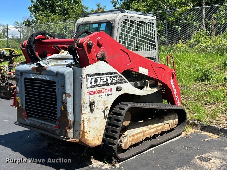 image for item FC5479 Takeuchi TL12V2 tracked skid steer loader