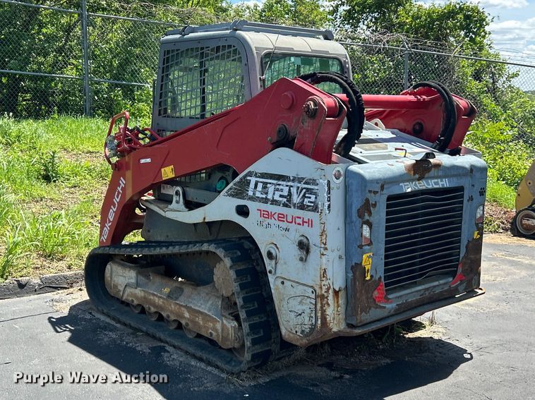 image for item FC5479 Takeuchi TL12V2 tracked skid steer loader