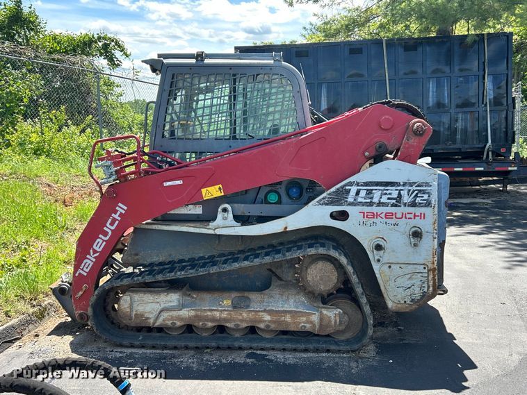 image for item FC5479 Takeuchi TL12V2 tracked skid steer loader