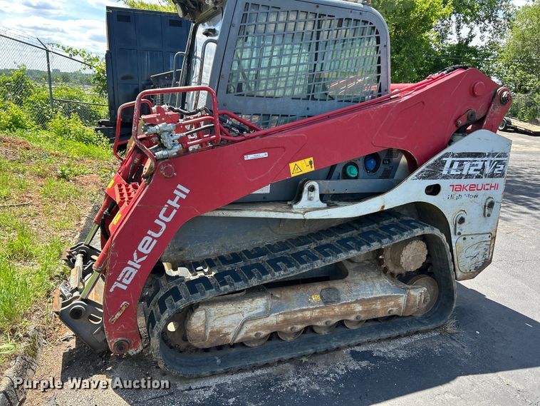 image for item FC5479 Takeuchi TL12V2 tracked skid steer loader