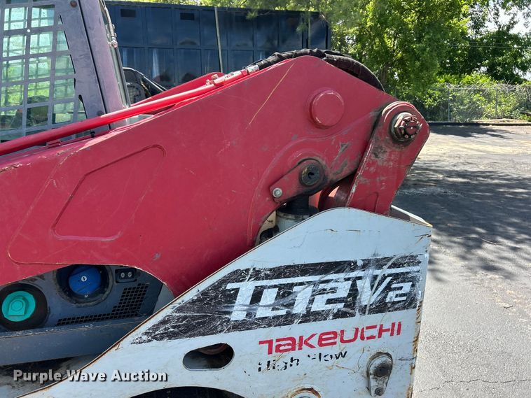 image for item FC5479 Takeuchi TL12V2 tracked skid steer loader
