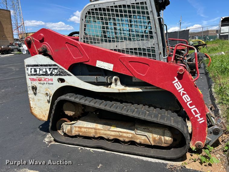 image for item FC5479 Takeuchi TL12V2 tracked skid steer loader