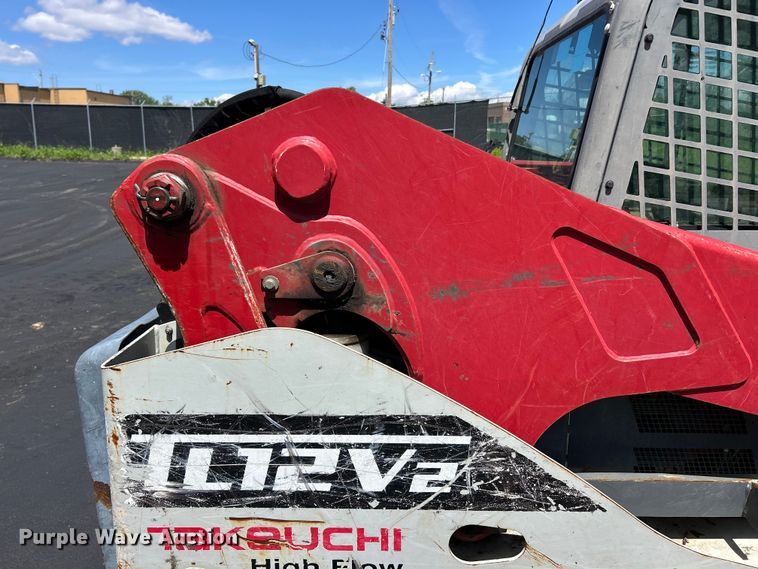 image for item FC5479 Takeuchi TL12V2 tracked skid steer loader