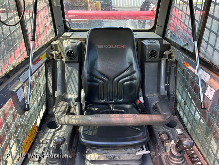 image for item FC5479 Takeuchi TL12V2 tracked skid steer loader