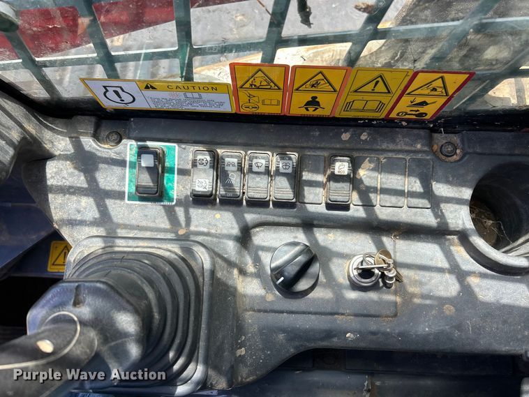 image for item FC5479 Takeuchi TL12V2 tracked skid steer loader