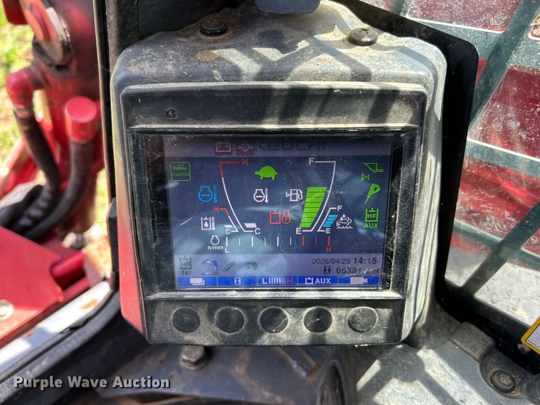 image for item FC5479 Takeuchi TL12V2 tracked skid steer loader