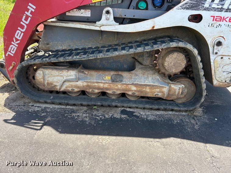 image for item FC5479 Takeuchi TL12V2 tracked skid steer loader