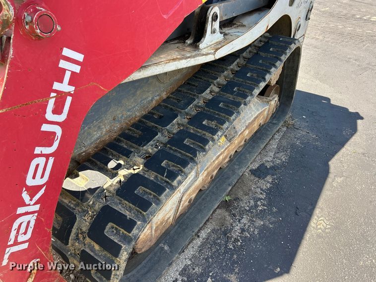 image for item FC5479 Takeuchi TL12V2 tracked skid steer loader