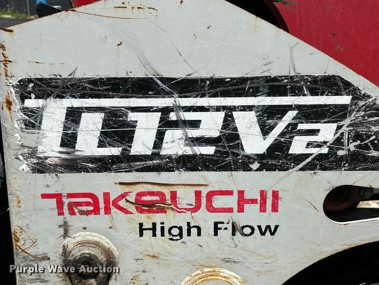 image for item FC5479 Takeuchi TL12V2 tracked skid steer loader