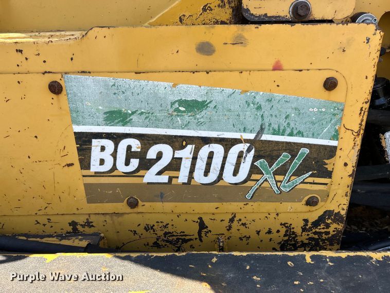 image for item FC5480 2008 Vermeer BC2100XL wood chipper