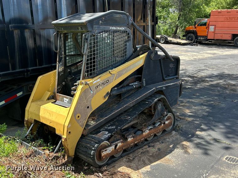 image for item FC5481 ASV PT-100 tracked skid steer loader