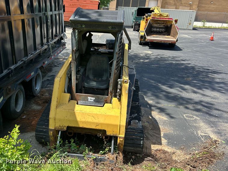 image for item FC5481 ASV PT-100 tracked skid steer loader
