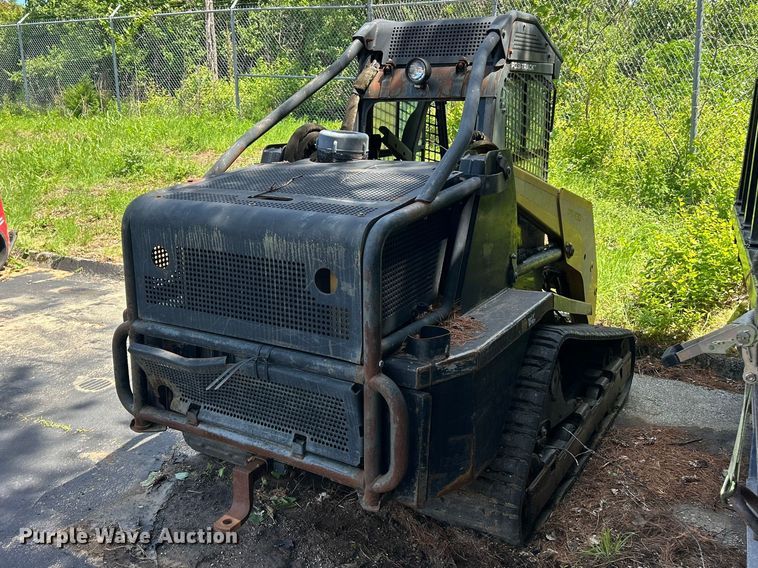 image for item FC5481 ASV PT-100 tracked skid steer loader