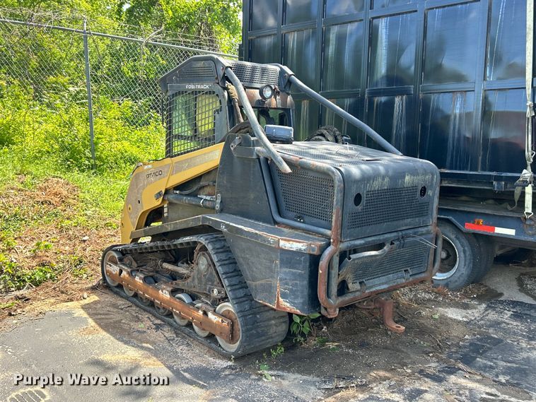 image for item FC5481 ASV PT-100 tracked skid steer loader