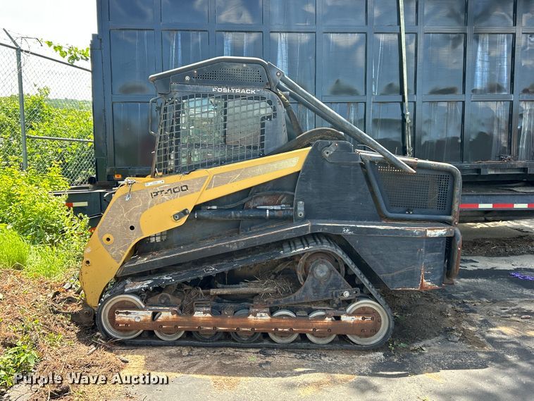 image for item FC5481 ASV PT-100 tracked skid steer loader