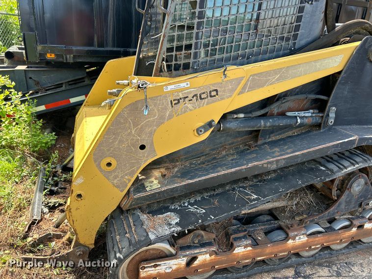 image for item FC5481 ASV PT-100 tracked skid steer loader