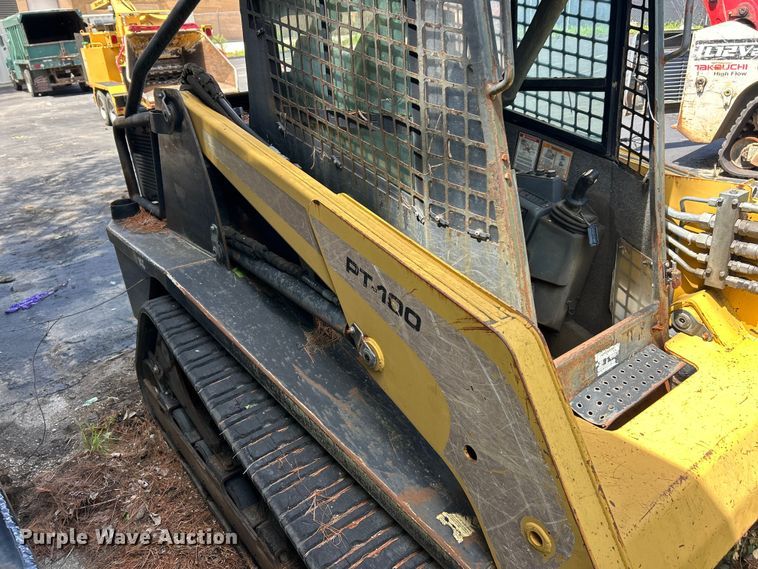 image for item FC5481 ASV PT-100 tracked skid steer loader