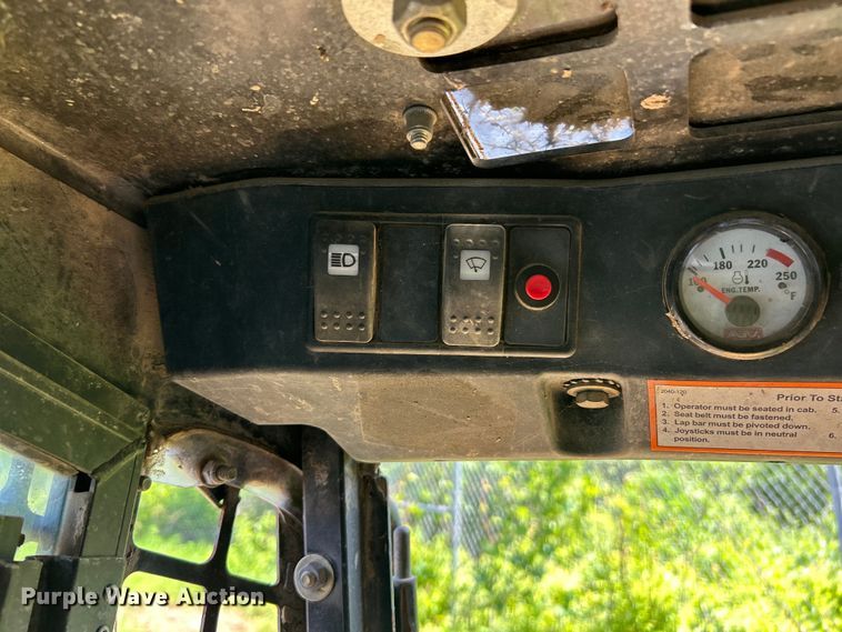 image for item FC5481 ASV PT-100 tracked skid steer loader