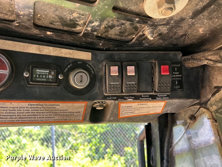 image for item FC5481 ASV PT-100 tracked skid steer loader