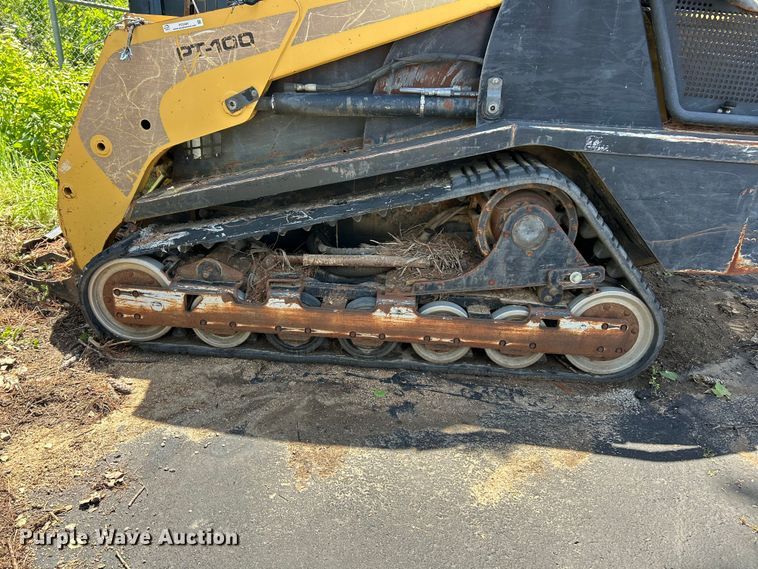 image for item FC5481 ASV PT-100 tracked skid steer loader