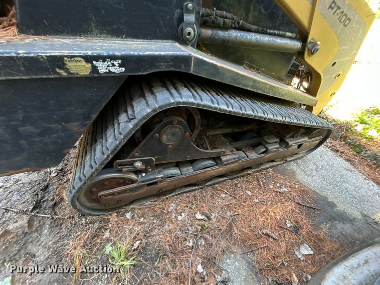 image for item FC5481 ASV PT-100 tracked skid steer loader