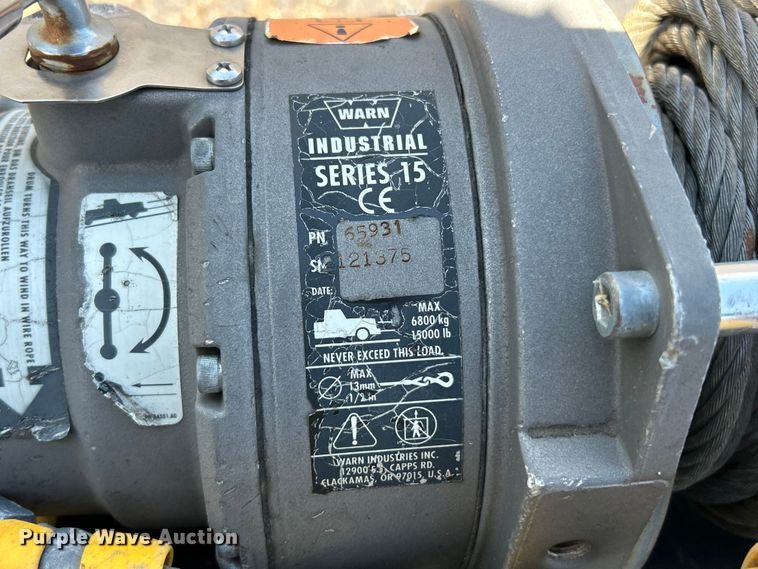 image for item FC5482 Beaver Squeezer Grapple skid steer grapple