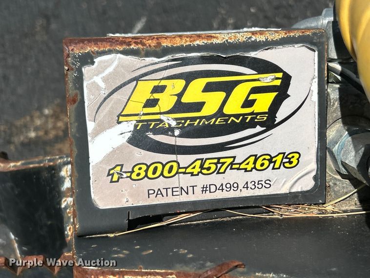 image for item FC5482 Beaver Squeezer Grapple skid steer grapple