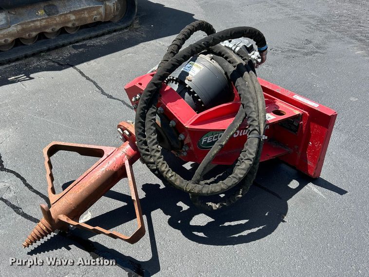 image for item FC5483 Fecon Stumpex SHX33SS-75R-30-H2 skid steer stump grinder