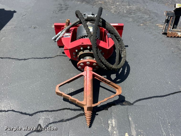 image for item FC5483 Fecon Stumpex SHX33SS-75R-30-H2 skid steer stump grinder