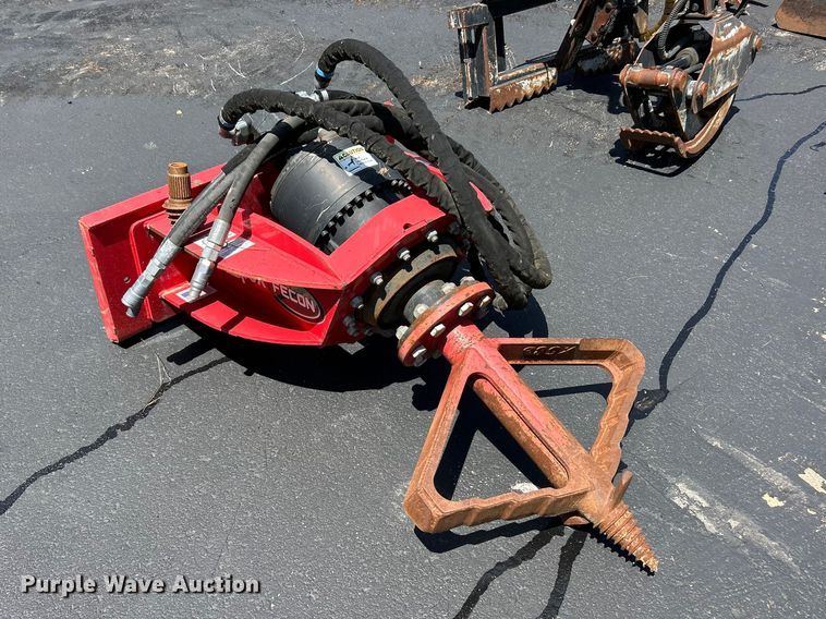 image for item FC5483 Fecon Stumpex SHX33SS-75R-30-H2 skid steer stump grinder