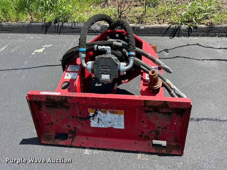 image for item FC5483 Fecon Stumpex SHX33SS-75R-30-H2 skid steer stump grinder