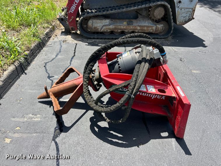 image for item FC5483 Fecon Stumpex SHX33SS-75R-30-H2 skid steer stump grinder