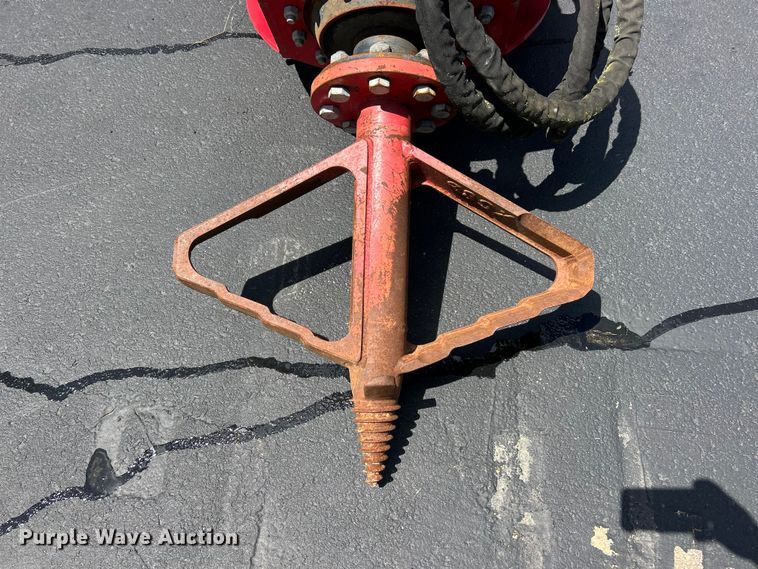 image for item FC5483 Fecon Stumpex SHX33SS-75R-30-H2 skid steer stump grinder