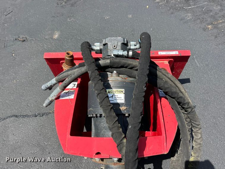 image for item FC5483 Fecon Stumpex SHX33SS-75R-30-H2 skid steer stump grinder