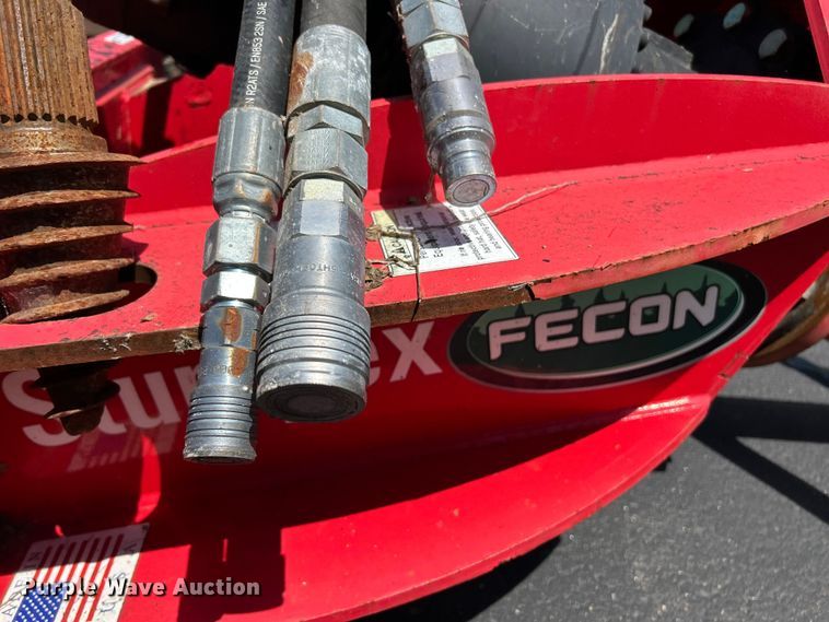 image for item FC5483 Fecon Stumpex SHX33SS-75R-30-H2 skid steer stump grinder