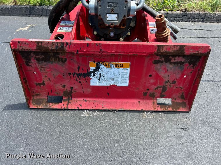 image for item FC5483 Fecon Stumpex SHX33SS-75R-30-H2 skid steer stump grinder