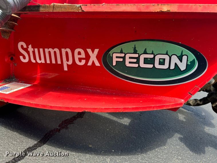 image for item FC5483 Fecon Stumpex SHX33SS-75R-30-H2 skid steer stump grinder