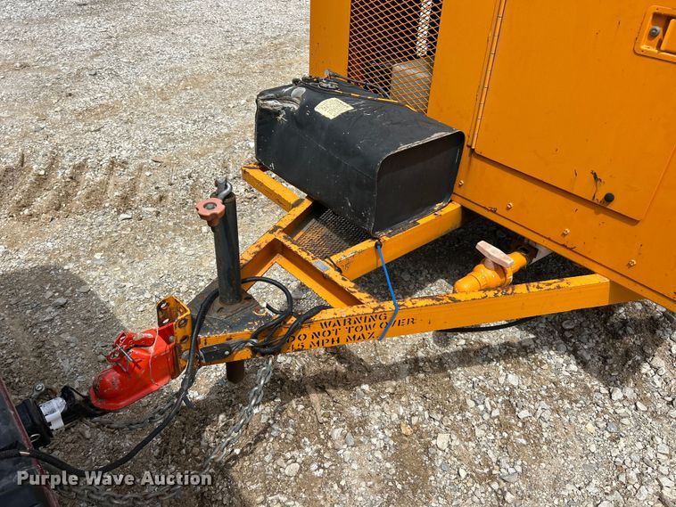 image for item FC5505 1995 Sewer Equipment Co. Of America 747FR2000 sewer jettter trailer