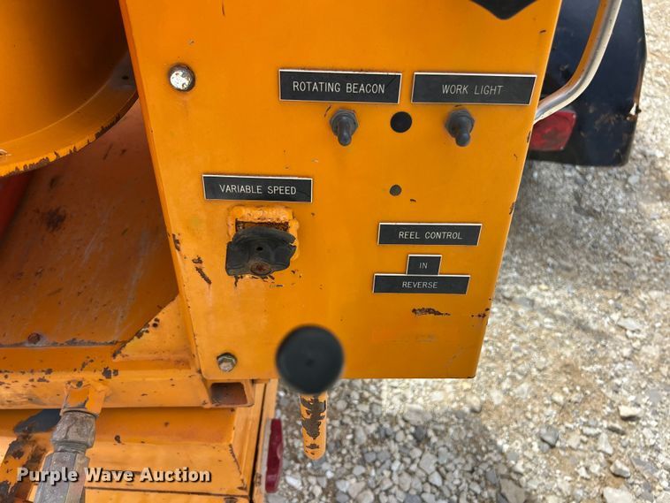 image for item FC5505 1995 Sewer Equipment Co. Of America 747FR2000 sewer jettter trailer