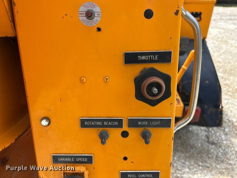 image for item FC5505 1995 Sewer Equipment Co. Of America 747FR2000 sewer jettter trailer